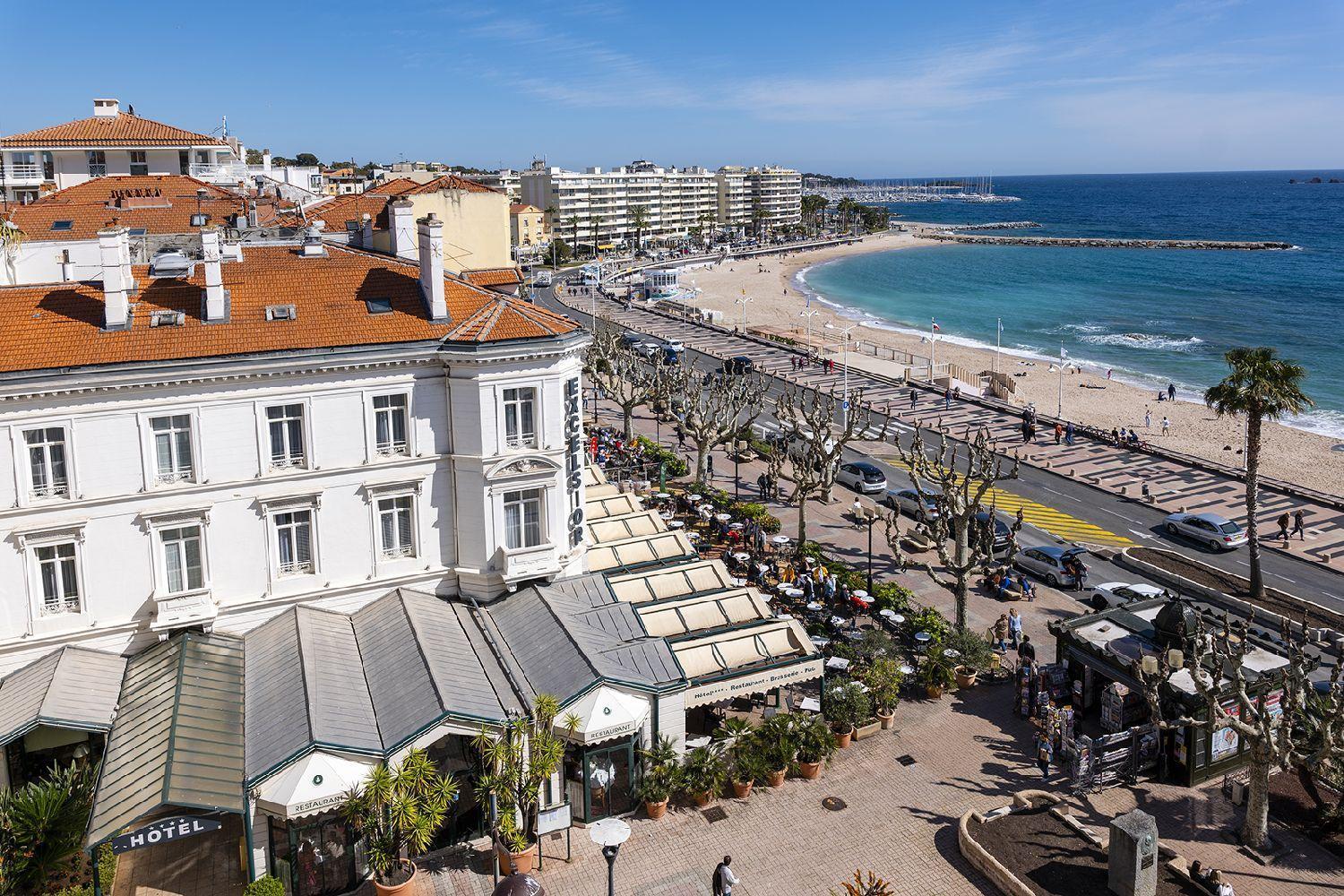 Promenade Des Bains Apartment Saint-Raphaël Eksteriør bilde